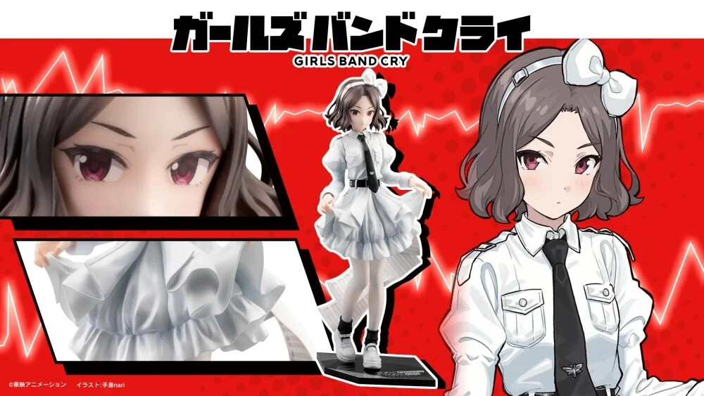 KOTOBUKIYA TOMO EBIZUKA 1/7 Figure GIRLS BAND CRY from Japan | eBay