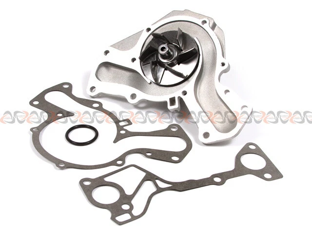 Bomba de agua Fit Dodge Mitsubishi no turbo V6 3,0 L 24 V 6G72 Foto 3 de 4