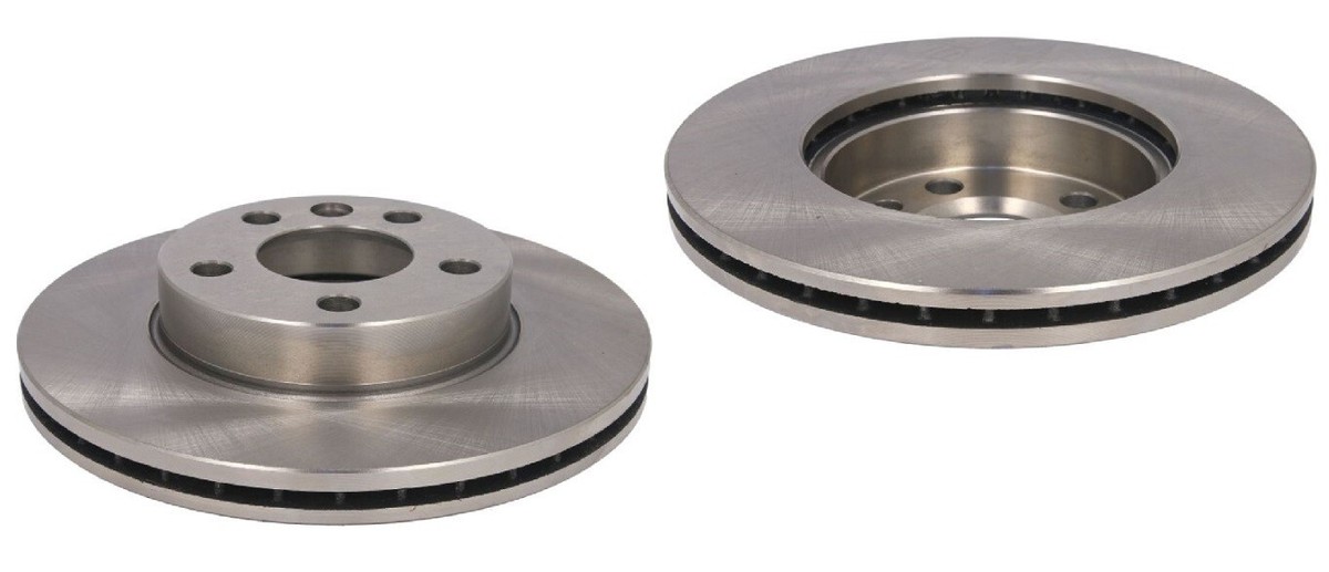 へ Brake Disc Set L+R Front for VW Transporter T4 1,9 2,0 2,4 2,5 2,8