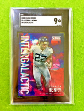 Derrick Henry INTERGALACTIC POP 1/1 SGC 9 CASE HIT SSP  2020 DERRICK HENRY Score