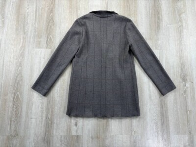 Womens jacket Fabiana Filippi Size S Color Gray | eBay