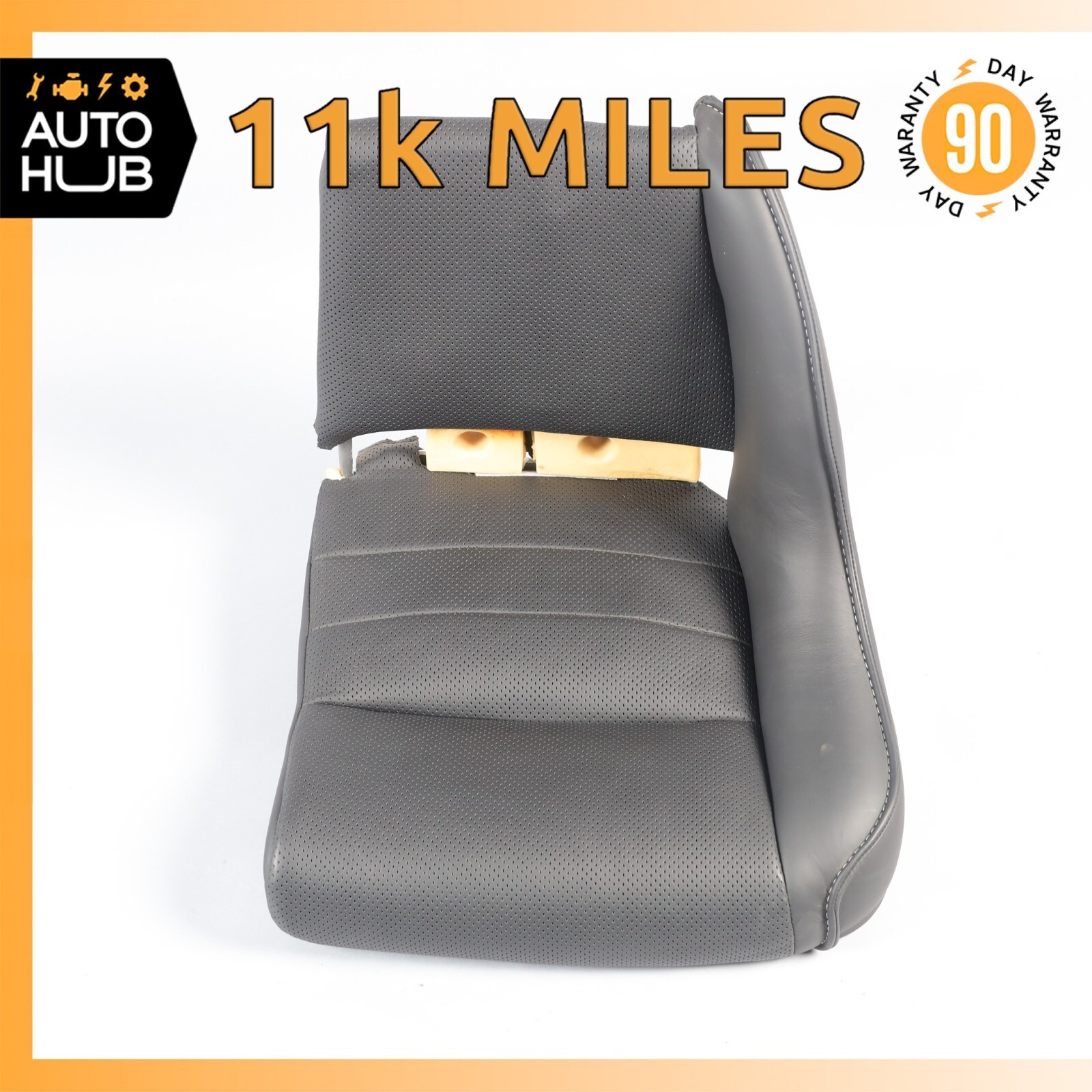Aston Martin Rapide Rear Left Driver Side Bottom Lower Seat Cushion OEM 11k