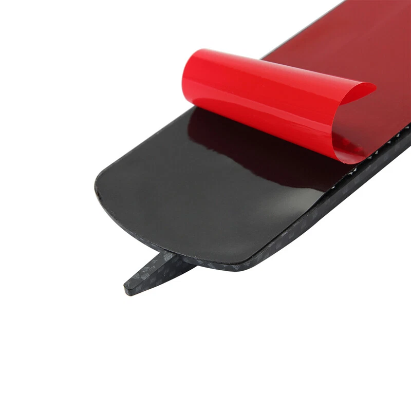 2 PIEZAS Cubierta de guardabarros de ventilación de flujo de aire lateral del automóvil Rejilla de admisión Adhesiva Ventilación Decoración Cubiertas Foto 4 de 4