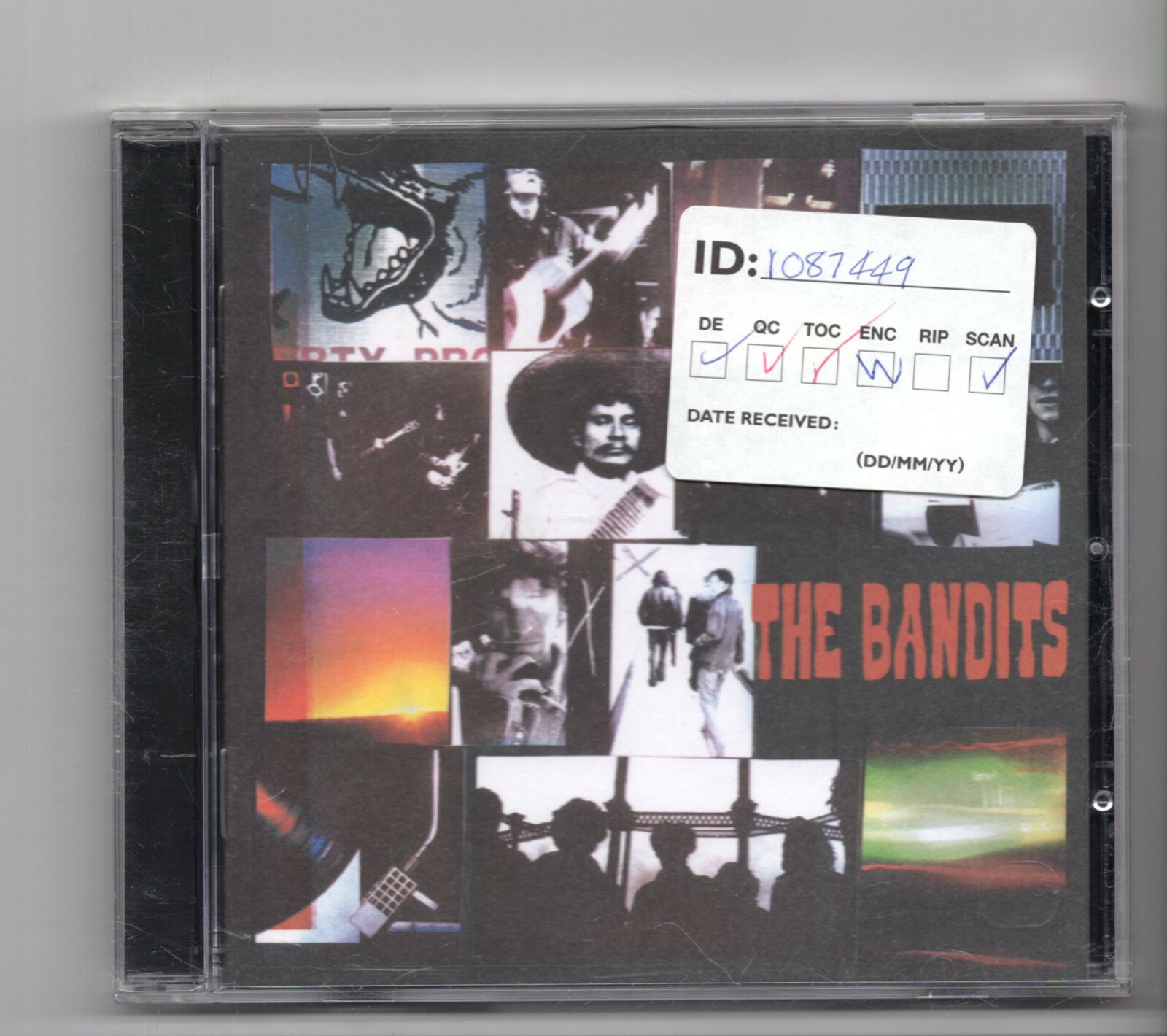 (JO637) The Bandits, And They Walked Away - 2003 CD