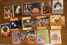 Leanin Tree assorted  Halloween Cards buying 1 per select!