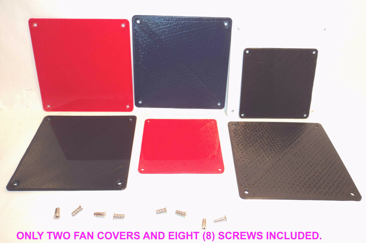 SCP Logo Fan Grill/cover 120mm 140mm -  Sweden