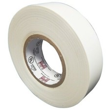 Professional Vinyl Electrical Tape - White - 7 Mil - 3/4" X 66' - MORRIS-60112