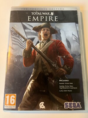 Empire Total War The Complete Edition w/ The Warpath Campaign (2
