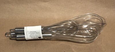 Whisk 3-Set Ouddi Stainless Steel Kitchen Utensil Whisk Blending and Stirring