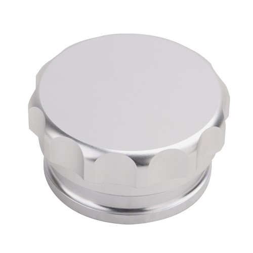 Tanque de agua combustible de combustible de combustible de aceite de 2 piezas de 1,5" pulgadas 38 mm de aleación de aluminio - Imagen 2 de 8