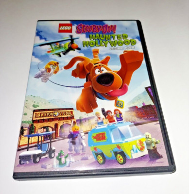 LEGO SCOOBY-DOO Haunted Hollywood DVD Scary Halloween Scooby