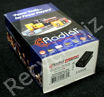 Radial Engineering JCR Reamp Studio Reamper Re Amp | eBay