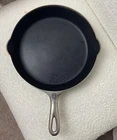 Vintage Griswold Cast Iron Skillet #8, Large Block  Erie 704  MM "L",  CLean!!