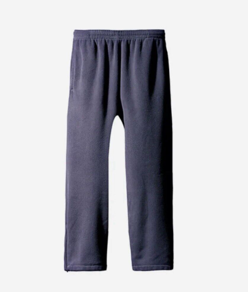 Yeezy Gap Polar Fleece Jogging Sweatpants Navy Men's Large Yeezy Gap Polar Fleece Jogging Sweatpants Navy Men's Large