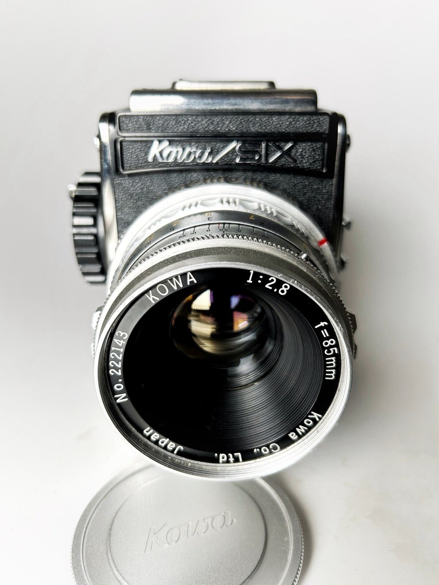 KOWA SIX + KOWA 85mm F2.8 + Magnifying Hood ＋ T/3 コーワ 中判