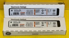 2 - GE T8 Residential Electronic Ballast 4N Normal Light Level 043168601146 120v