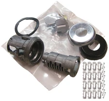 NEW GM OEM Single Door Key Lock Cylinder Uncoded Unassembled 706588 W/TUMBLERS