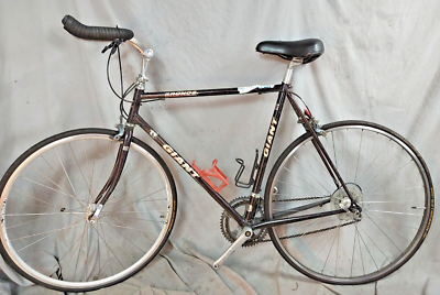 1988 Giant Kronos Road Bike Large 58cm Chromoly Steel Triple