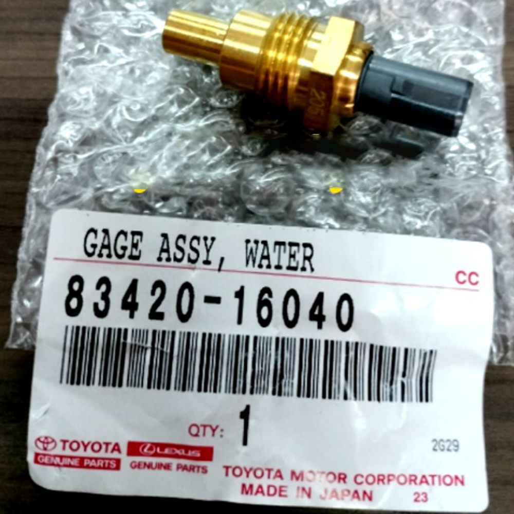 Toyota Land Cruiser 92-97 Water Temperature Gage 83420-16040 JAPAN