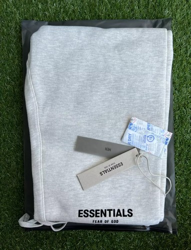 SPODNIE FEAR OF GOD ESSENTIALS SS22"LEKKIE PŁATKI OWSIANE" AUTENTYCZNE (ROZMIAR XXS-XXL) nowe z metką - Zdjęcie 5 z 6
