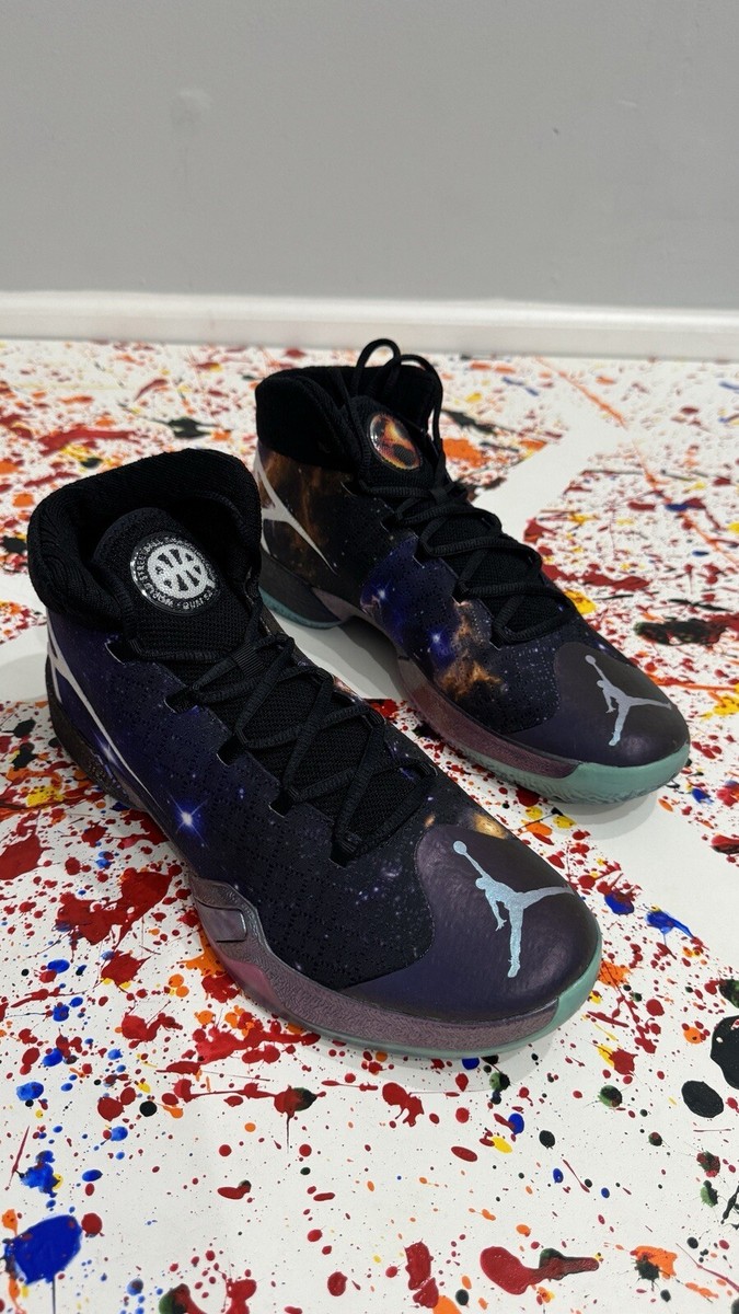 cosmos nike jordan 30 blue