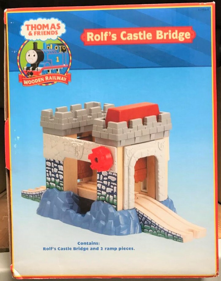 thomas and friends wooden railway bridge