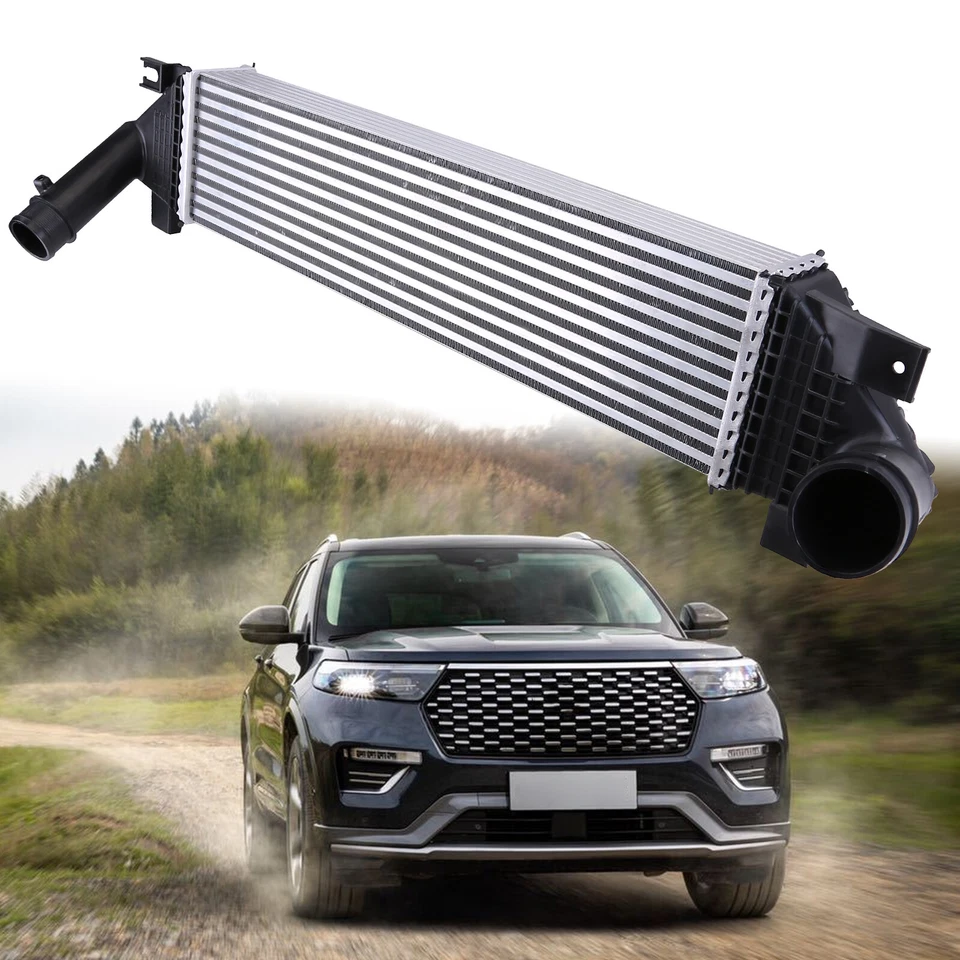 Enfriador de aire de carga 23312HS/intercooler turbo compatible con Ford Explorer 2013-2018 Foto 3 de 4