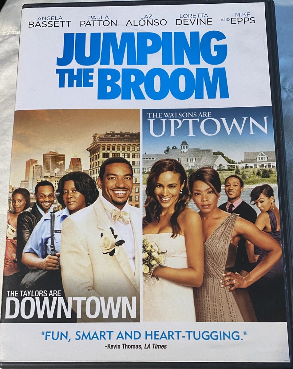 JUMPING THE BROOM: Angela Bassett; LN DVD Free Shipping | eBay
