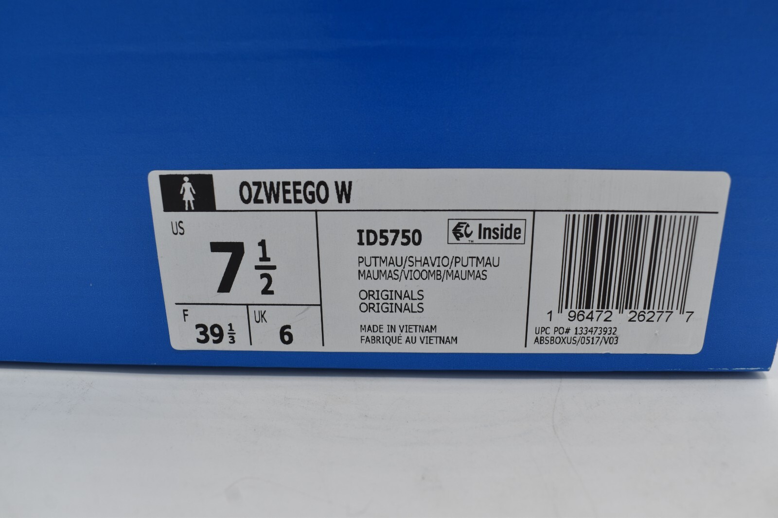 Adidas Originals Womens Size 7.5 Ozweego Putty Mauve Sneakers Shoes thumbnail 12