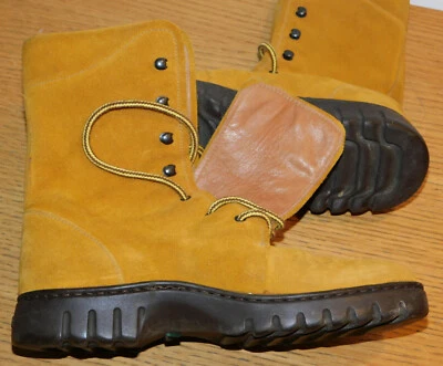 CLARKS chaussures bottines EUR 38 SIZE 5 boots bottes ORANGE CUIR daim RANGERS - Photo 1/4