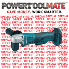 Makita DDA351Z 18V Cordless LXT li-ion Angle Drill Naked, Body Only ex BDA351Z
