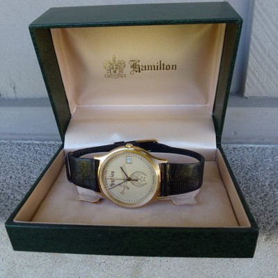 Vintage Hamilton 9812 Limited Edition Syrian Shriners Men's Wristwatch Runs