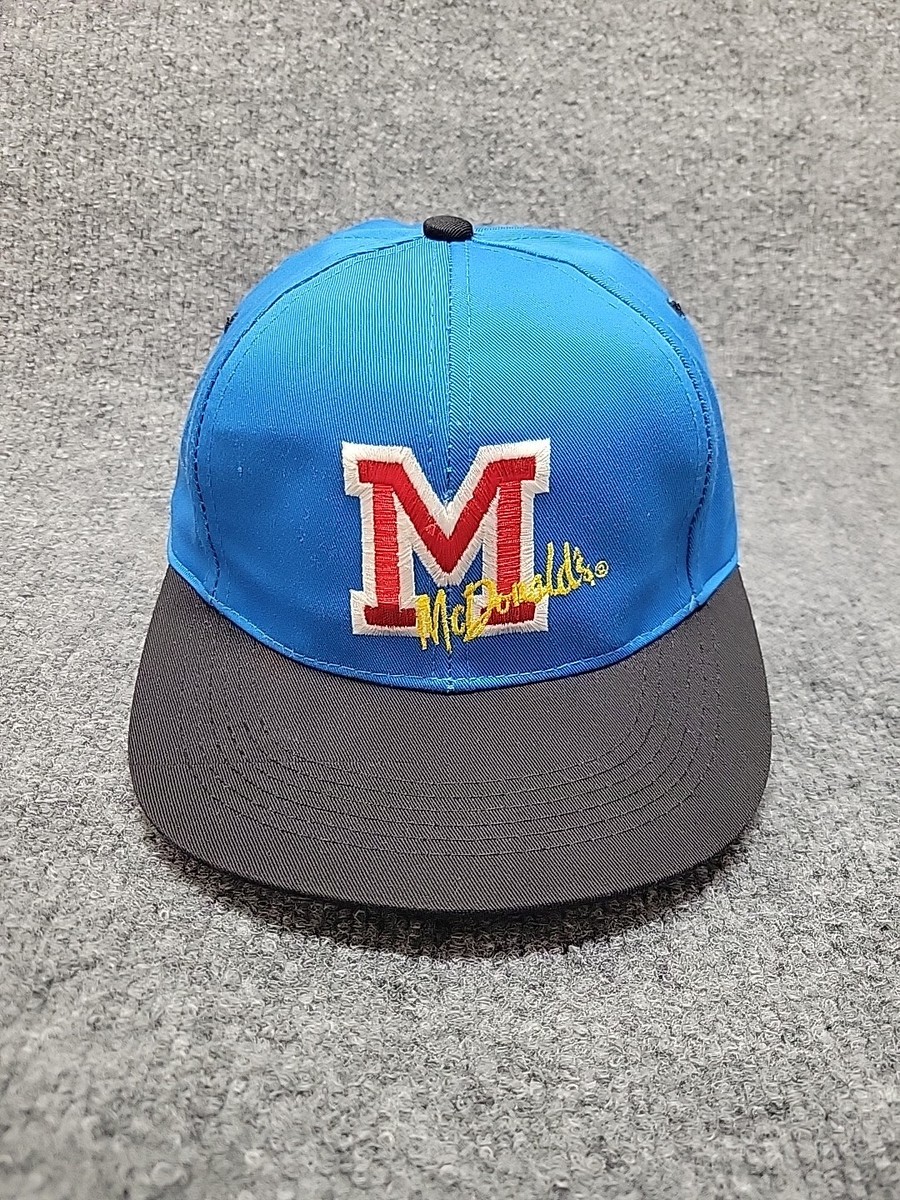レア品 McDonalds マクドナルド Blue YellowHat Cap Mcdonald's Hats | eBay