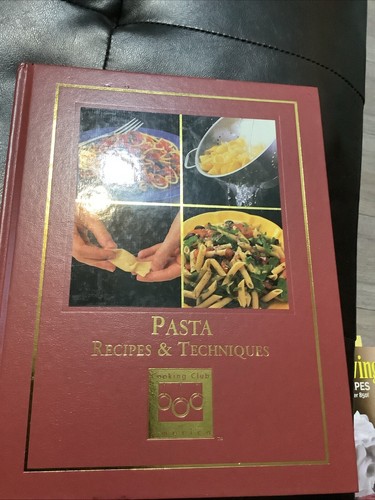 Cooking Club of America Cookbooks~Pasta Techniques & Cooking Essentials~Set Of 2 - Picture 13 of 17