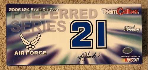 1:24 Ken Schrader #21 Air Force 2006 Ford Fusion - 第 3/8 張圖片