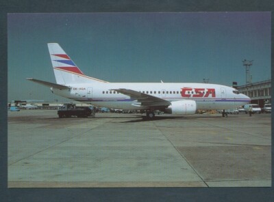 AK5144)   CSA, B737-500,