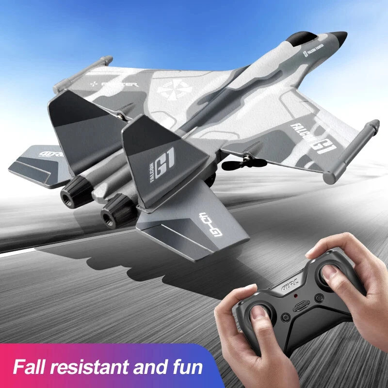 G1 Drone Glider Beginner 3 Channel RC Aircraft Toy Remote Control Plane Outdoor - Image 2 of 4