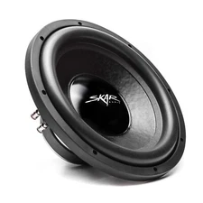 NEW SKAR AUDIO IX-12 D4 12" 500 WATT MAX POWER DUAL 4 OHM CAR SUBWOOFER