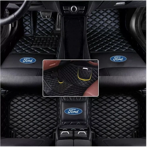For Ford All Models Car Floor Mats Custom Waterproof Auto Liners Carpets Luxury - Bild 14 von 39