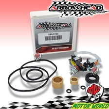 SPAZZOLE KIT REVISIONE MOTORINO AVVIAMENTO HONDA NX 650 Dominator 1988 1989