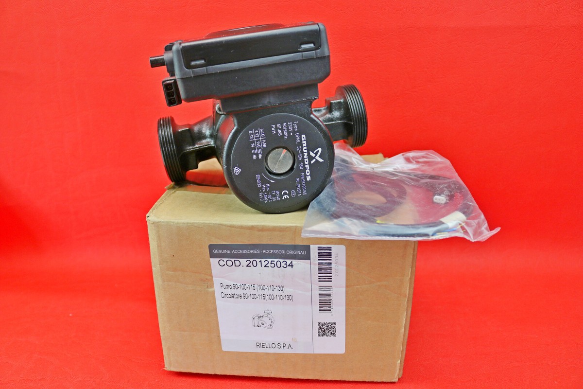 Vokera Condexa Pro 20125034 Grundfos UPML 32-105 180 Circulator