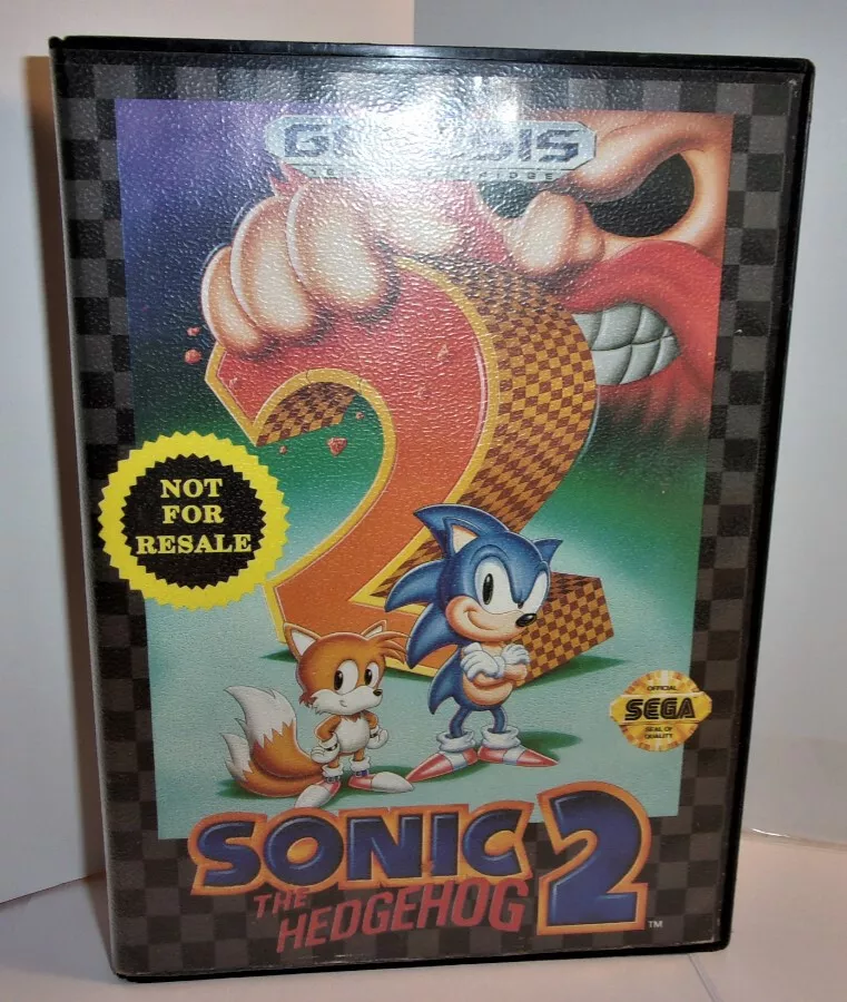 Sonic the Hedgehog 2 (Sega Genesis) - online game