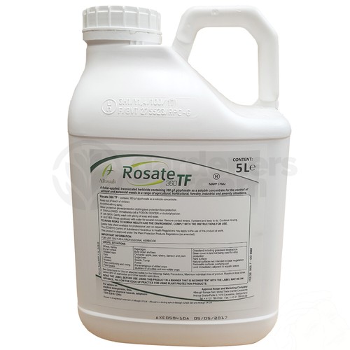 Rosate 360 TF Glyphosate Weedkiller 1 x 5 Litre Strong Professional