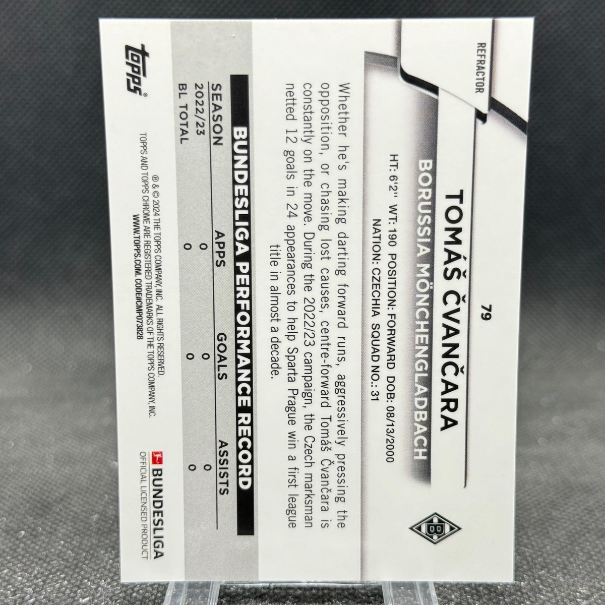 topps now トマーシュ・チュワンチャーラ tomas cvancara topps now トマーシュ・チュワンチャーラ tomas cvancara Topps NOW®