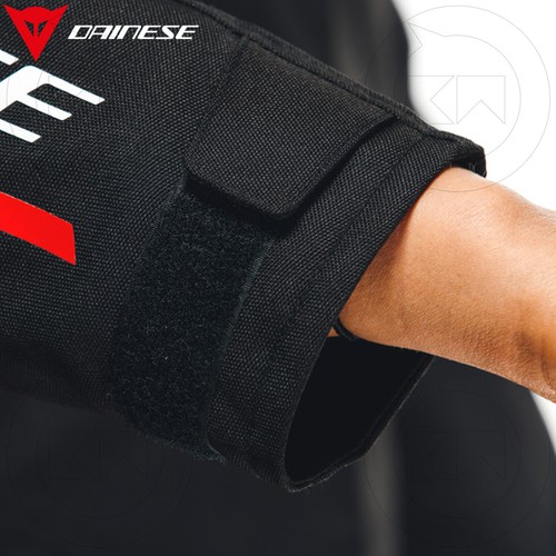 DAINESE GIACCA VELOCE LADY D-DRY DONNA MOTO IMPERMEABILE TERMICO PROTEZIONI NERO - Foto 8 di 18