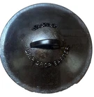 Wagner No 7 Camel Top Cast Iron roaster Lid