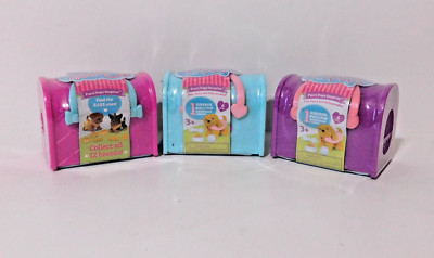 1x Pucci Pups Surprise sealed blind box by Battat Mini pups Pick your color
