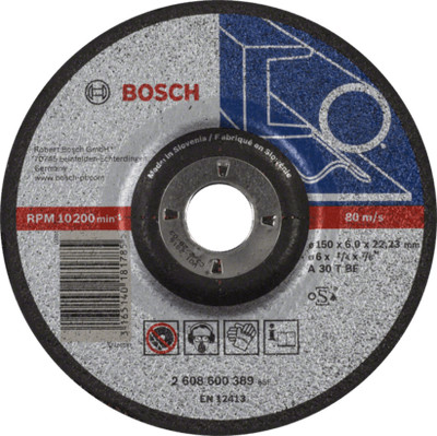New Genuine Bosch 2608600389 Expert for Metal Grinding Disc For small angle