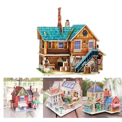 a frame dollhouse kit