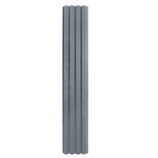 WPC Composite Cladding Co Extrusion Wall Slatted Board Woodgrain 4 x 2.5m Long